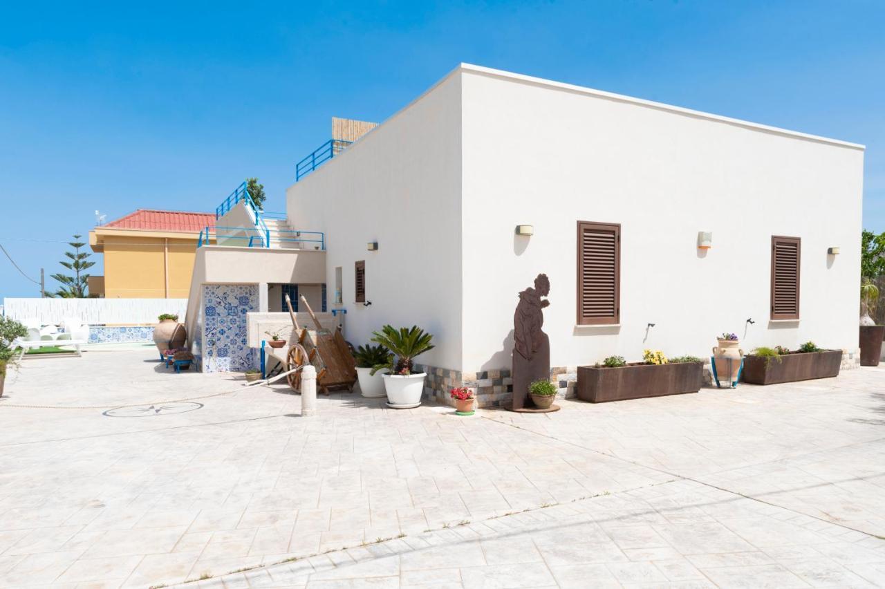 Villa Con Piscina Alcamo Marina エクステリア 写真