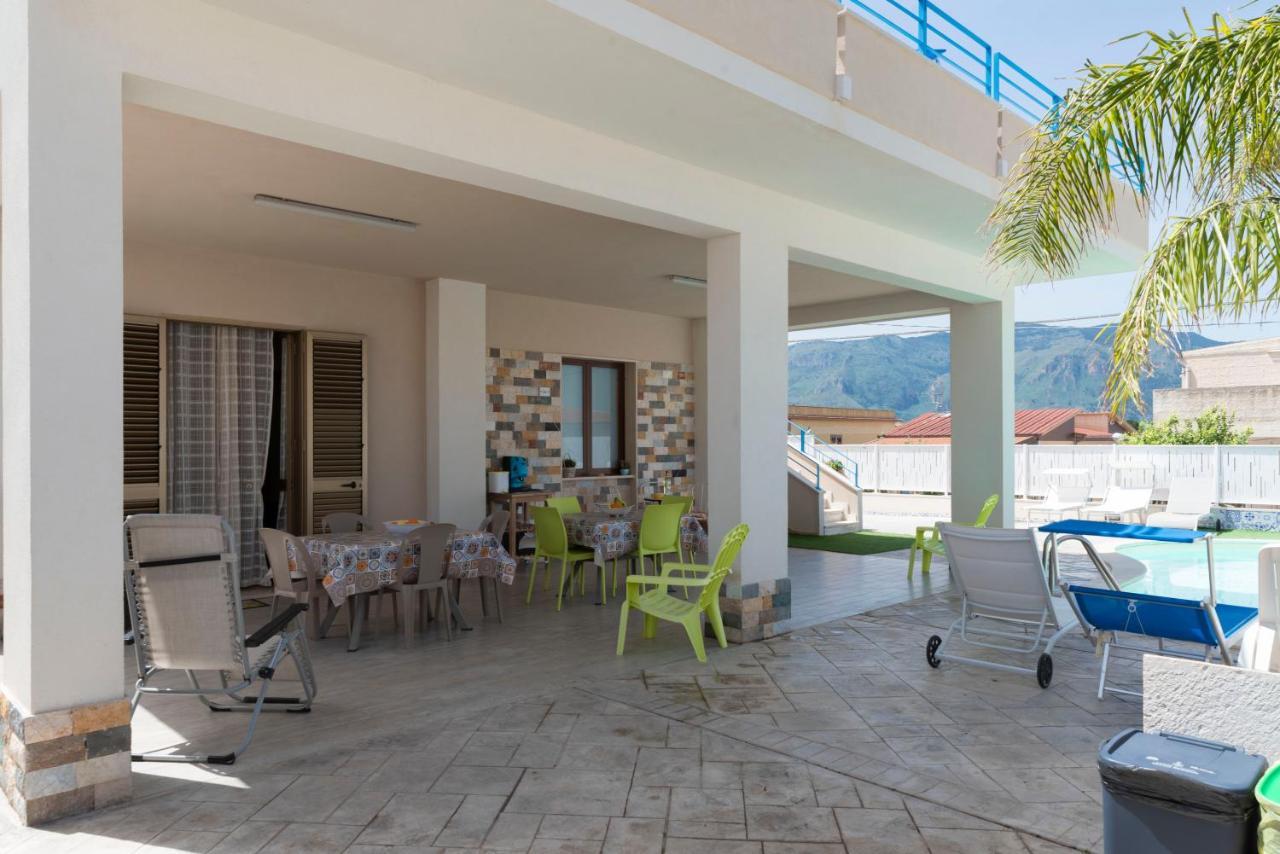 Villa Con Piscina Alcamo Marina エクステリア 写真