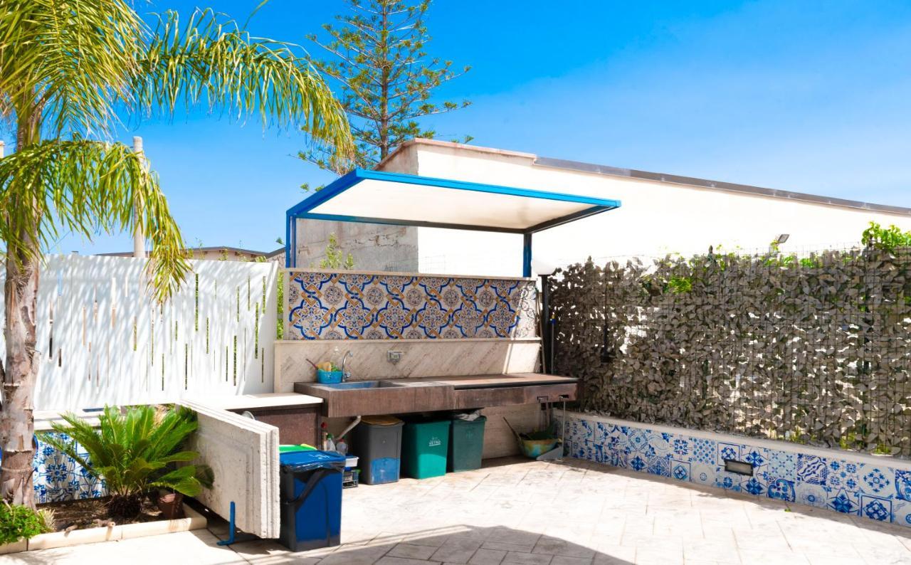 Villa Con Piscina Alcamo Marina エクステリア 写真
