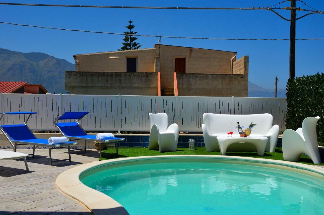 Villa Con Piscina Alcamo Marina エクステリア 写真