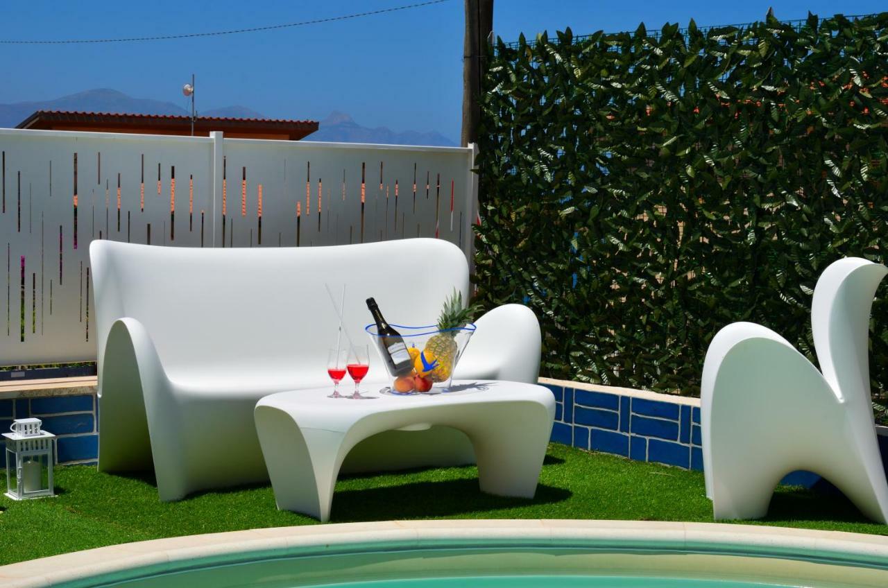 Villa Con Piscina Alcamo Marina エクステリア 写真