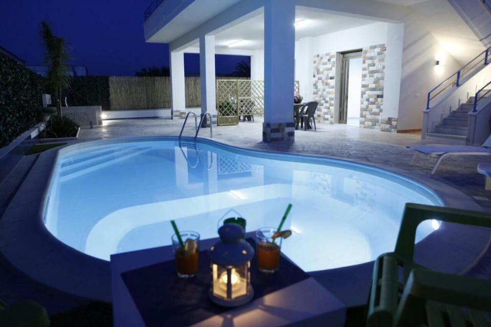 Villa Con Piscina Alcamo Marina エクステリア 写真
